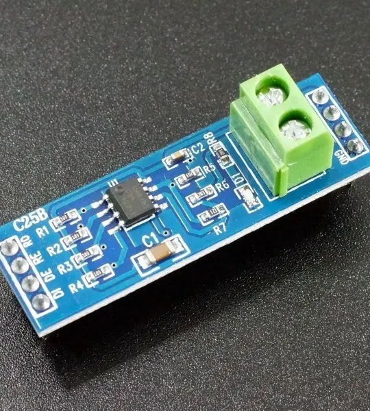 RS485 module MAX485 Module TTL to RS-485 module (Green terminal)