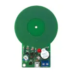 Metal Detector Kit Electronic Soldering Practice Kit Non-Contact Sensor Board Module Electronic Part Metal Detector DIY DC 3V-5V 60mm