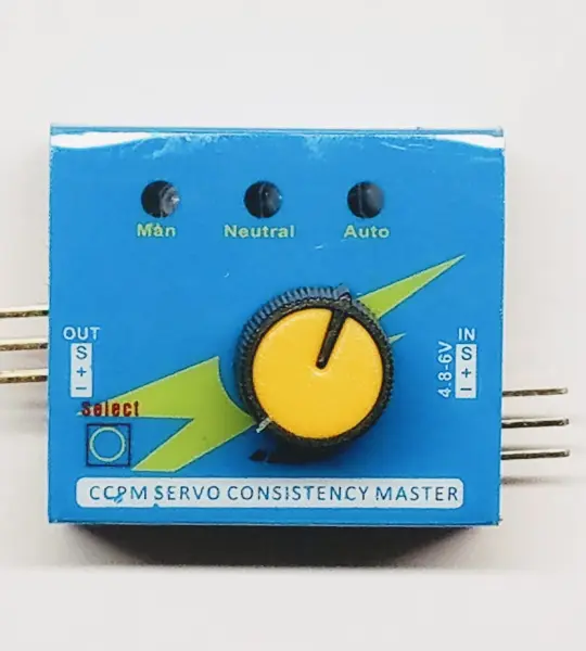 Servo Tester CCPM Consistency Master Checker