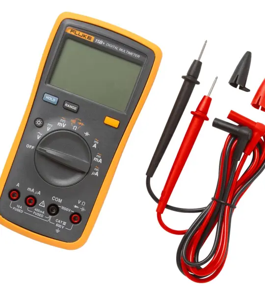 fluke 15b+ digital multimeter