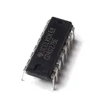CD4027 IC