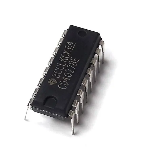 CD4027 IC