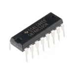 74HC595N