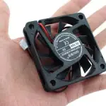 DC 5V 6010 Double Ball Cooling Fan Size:60*60*10MM