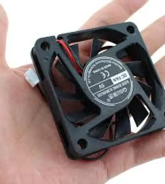 DC 5V 6010 Double Ball Cooling Fan Size:60*60*10MM