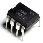 24C08 - DIP8 DIP EEPROM