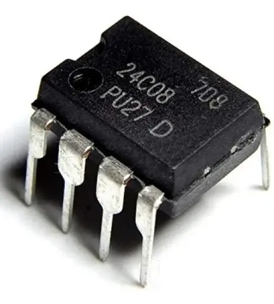 24C08 - DIP8 DIP EEPROM