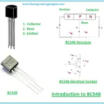 Transistor - BC548