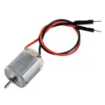 3 to 6v toy dc motor with male pin wire