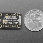 Adafruit DS3502 I2C Digital 10K Potentiometer Breakout