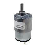 DC 24V 7RPM 37mm Diameter JGB37 520 eccentric Shaft Geared Industrial Grade Highly Reliable and Full Copper Motor
