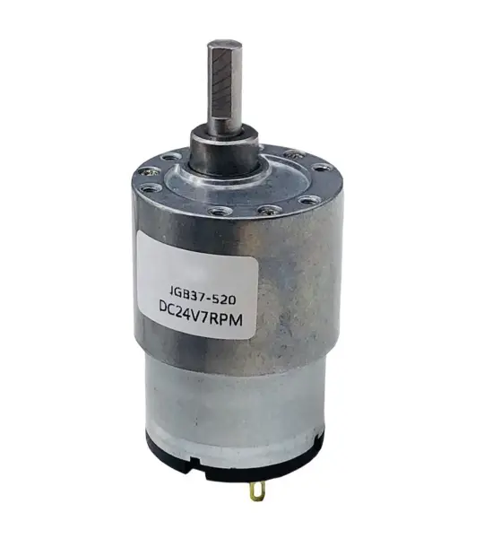 DC 24V 7RPM 37mm Diameter JGB37 520 eccentric Shaft Geared Industrial Grade Highly Reliable and Full Copper Motor