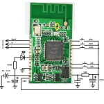 Mini XS3868 Bluetooth V2.0 Stereo Audio Module Board OVC3860 Supports A2DP AVRCP