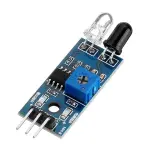 Obstacle avoidance infrared receiving infrared reflection sensor moduler for Arduino