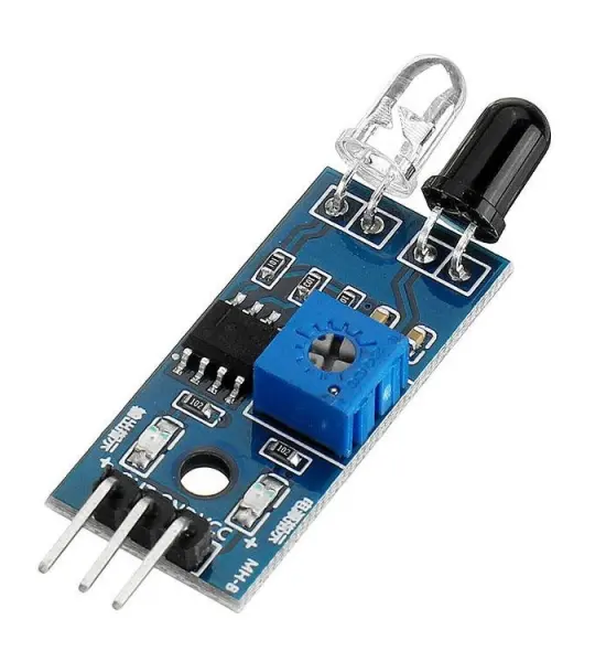 Obstacle avoidance infrared receiving infrared reflection sensor moduler for Arduino