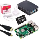 raspberry pi 4b 4gb starter kit pi shop