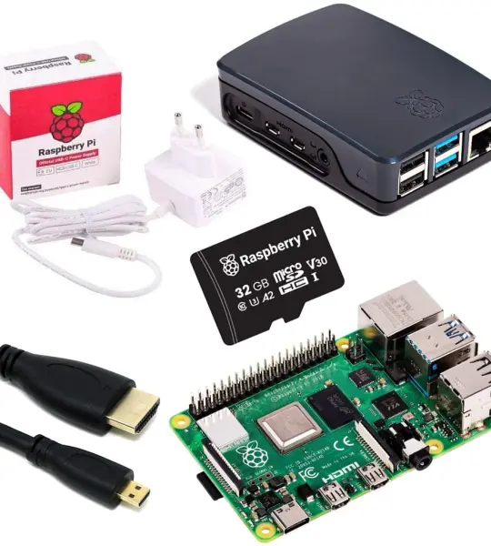 raspberry pi 4b 4gb starter kit pi shop