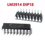 LM3914 - DIP18 IC