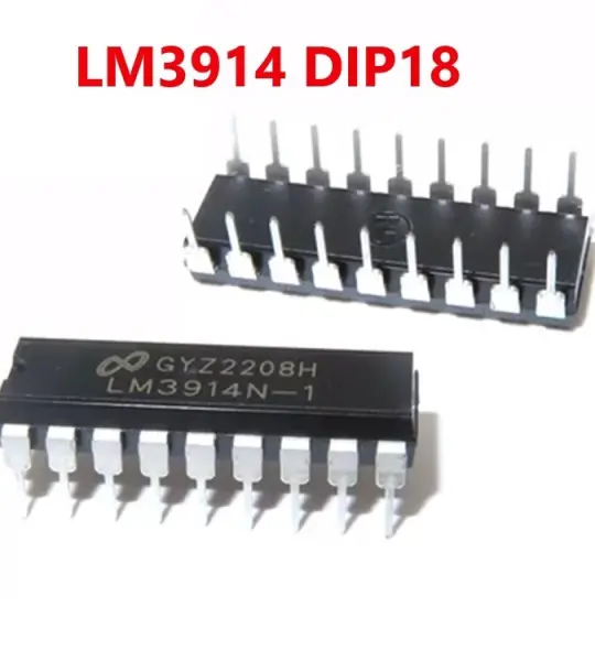 LM3914 - DIP18 IC
