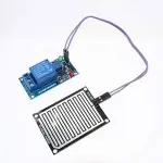 5V Rain sensor Relay Module 02(Power on when no water)