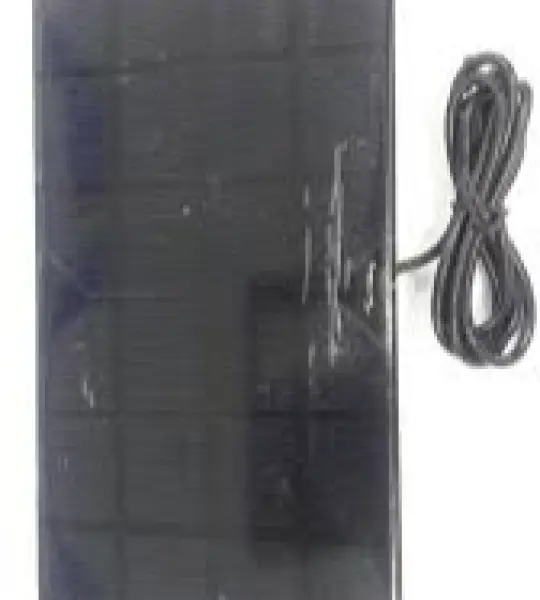 220x112 - 6V 3.4W solar panel with 1m wire like picture