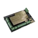 Breadboard expansion prototyping shield board for Raspberry Pi B+/A+
