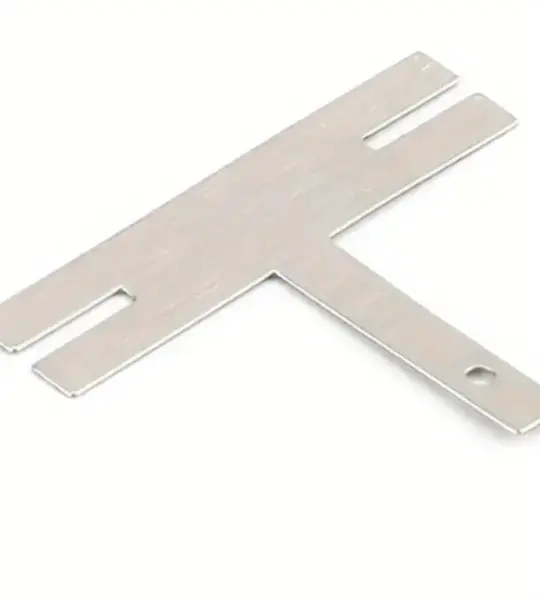 T shaped Nickel plated Steel Strips for 18650 Batteries