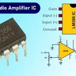 LM386 Voltage amplifier