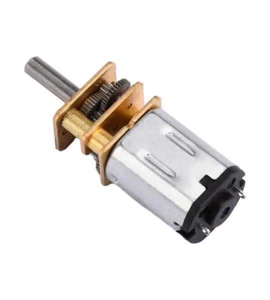 GA12-N20 geared motor, 12V 60RPM