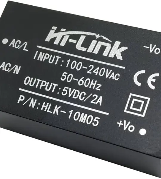 hi link 5v 2a HLK-10M05 AC 220v to 5v 2a 10w