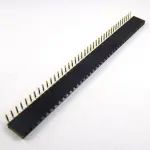 1x40 90 Degree Female Pin Header