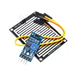 Humidity Detection Sensor Module Rain Detection sensor (Black)