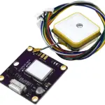 GPS-NEO M8N ublox NEO-M8N-001 eighth Beidou GPS module APM2.6 Flight Controller