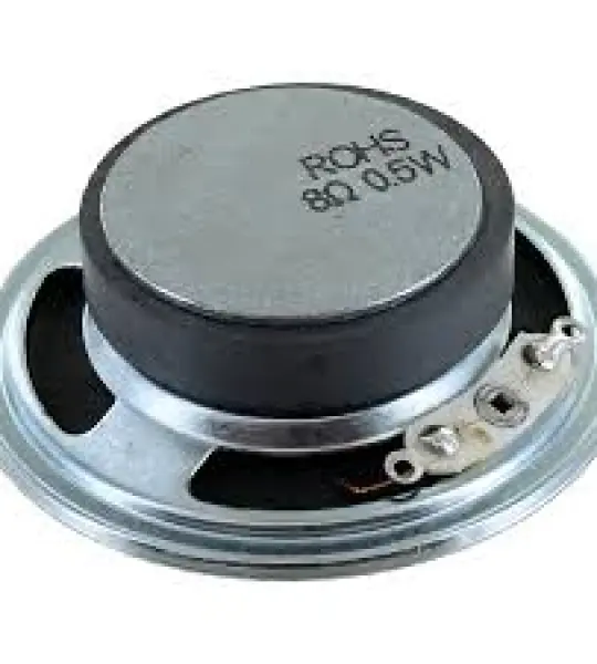 8 ohm 0.5w 2 inch speaker