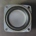 2 inch 6 Ohm 3W Full Range Audio Speaker Stereo Woofer Loudspeaker