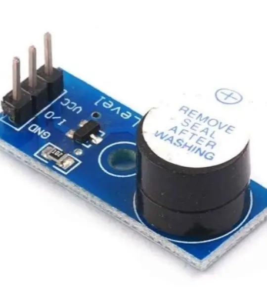 Active Buzzer Module High Level Trigger 5V for Arduino