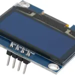 1.3 Inch 128X64 IIC I2C SPI Serial OLED Display Module Blue Text Color