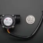 Liquid Flow Meter - Plastic 1/2 NPS Threaded"