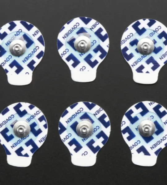 Muscle Sensor Surface EMG Electrodes - H124SG Covidien - Pack of 6