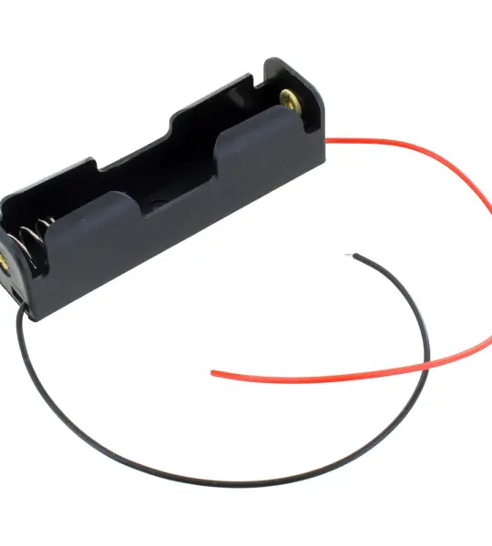 1-cell 18650 Battery Holder 3.7v