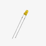 3mm Yellow LED light
