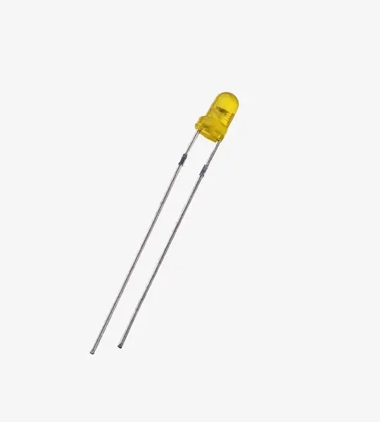 3mm Yellow LED light