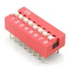 8 Dip Switch