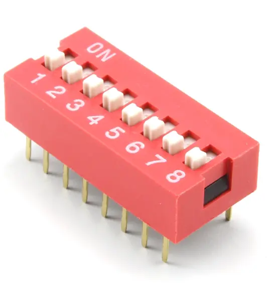 8 Dip Switch