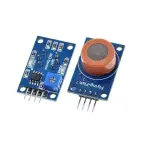 MQ-3 Alcohol Gas Detector Alcohol Ethanol Sensor Module (Blue)