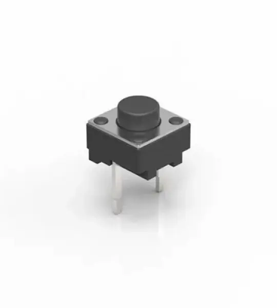 6mm x 6mm x 5mm DIP Push Button Momentary Tactile Switch 2 Pin