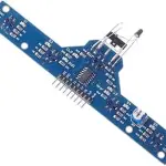 5 Channel Infrared Detection Tracing Photoelectric Sensor