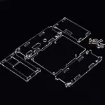 Thicken Acrylic Case Suitable for Raspberry PI3 3.5 inch LCD