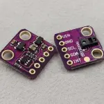max30100 Heart Rate Click Sensor Module (Purple)