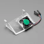 official raspberry pi 4 case fan and heatsink